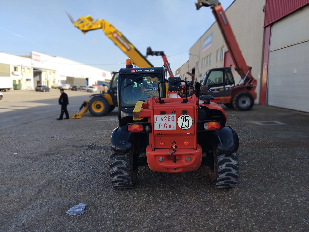 MANITOU MT625 H EASY - Telescopic handler: picture 5 MANITOU MT625 H EASY - Telescopic handler: picture 5