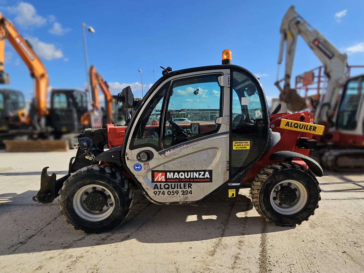 MANITOU MT625 H EASY - Telescopic handler: picture 1 MANITOU MT625 H EASY - Telescopic handler: picture 1