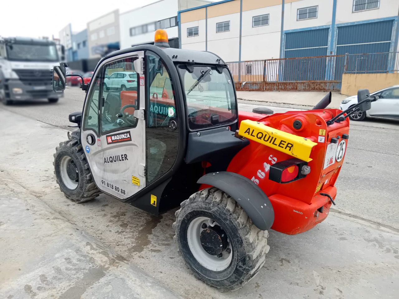 MANITOU MT625 H EASY - Telescopic handler: picture 3 MANITOU MT625 H EASY - Telescopic handler: picture 3