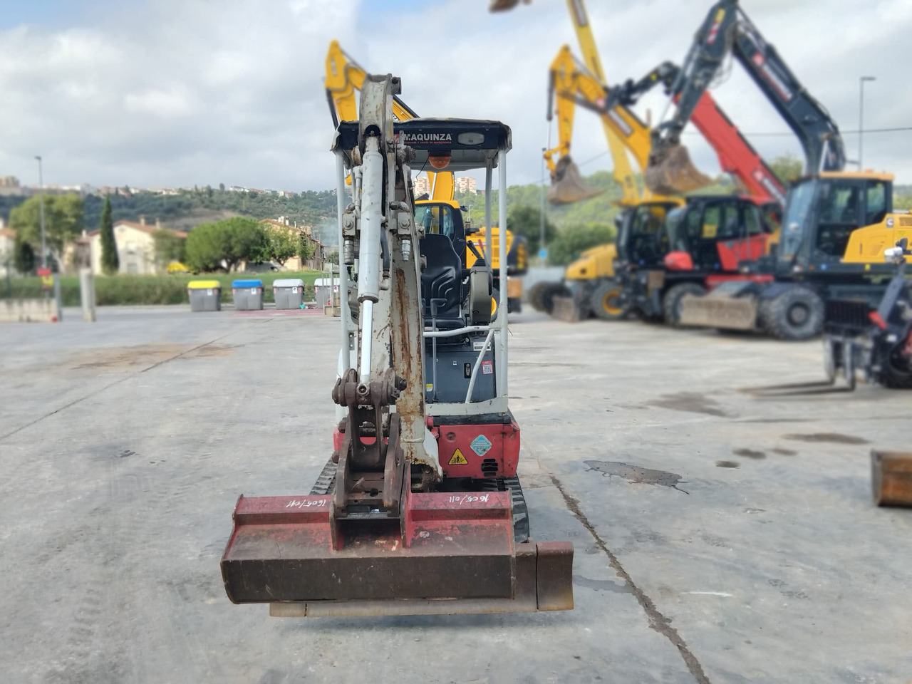 TAKEUCHI TB215R EASY - Mini excavator: picture 4 TAKEUCHI TB215R EASY - Mini excavator: picture 4