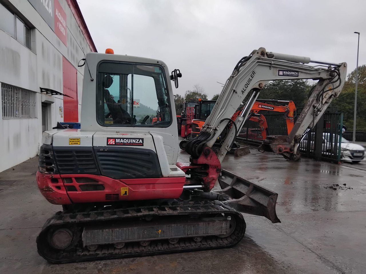 TAKEUCHI TB250 - Mini excavator: picture 1 TAKEUCHI TB250 - Mini excavator: picture 1