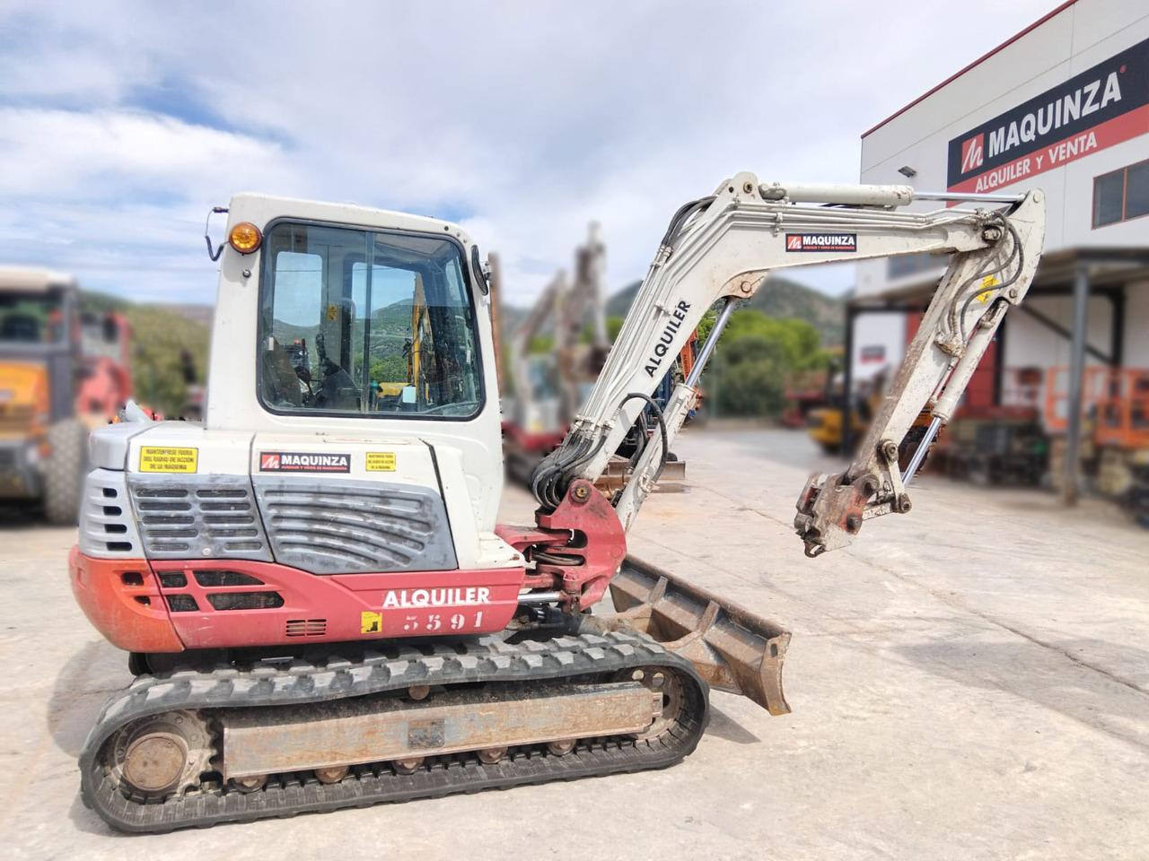 TAKEUCHI TB250 - Mini excavator: picture 5 TAKEUCHI TB250 - Mini excavator: picture 5