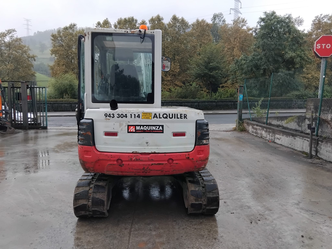 TAKEUCHI TB250 - Mini excavator: picture 4 TAKEUCHI TB250 - Mini excavator: picture 4