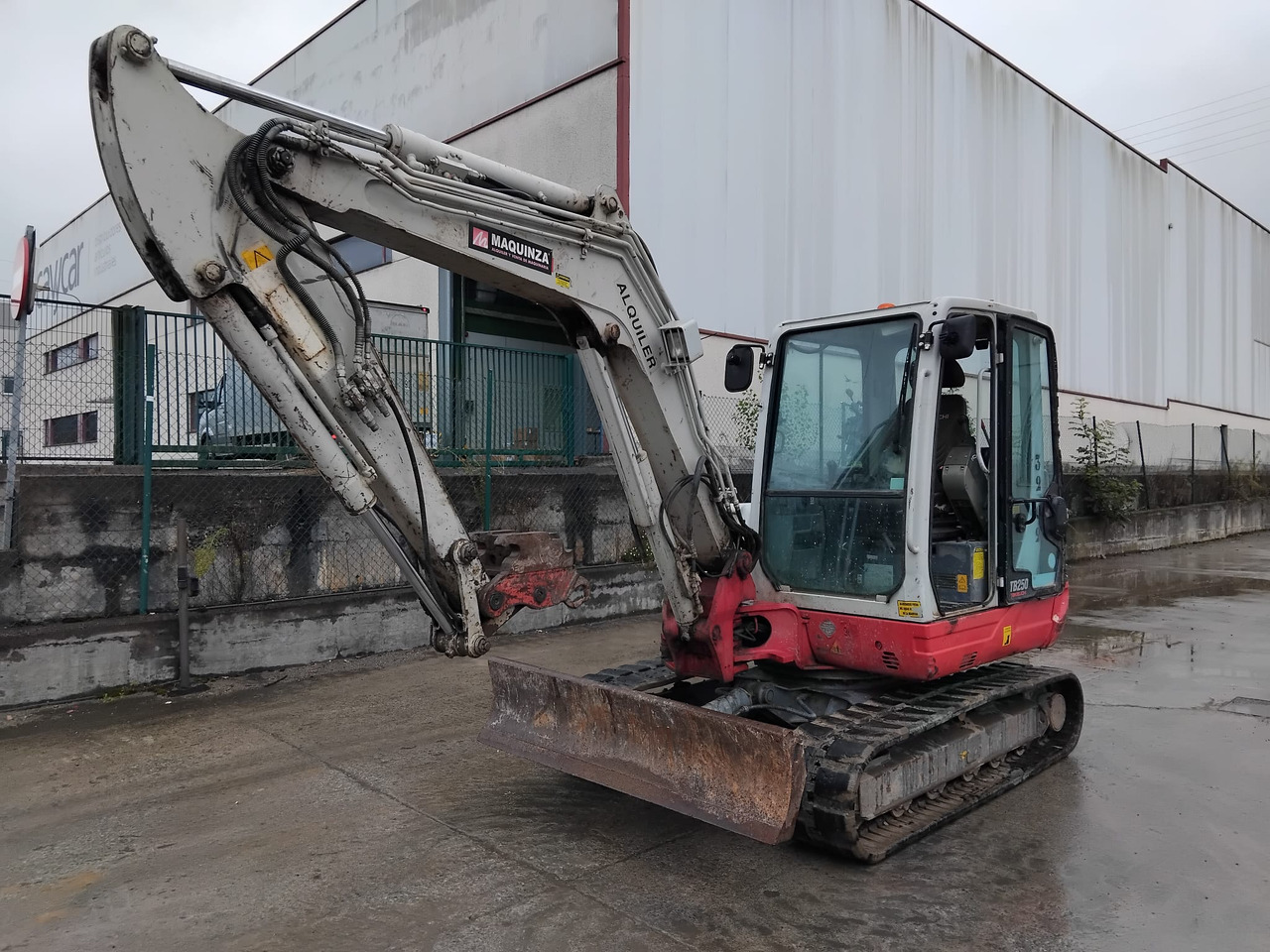 TAKEUCHI TB250 - Mini excavator: picture 2 TAKEUCHI TB250 - Mini excavator: picture 2
