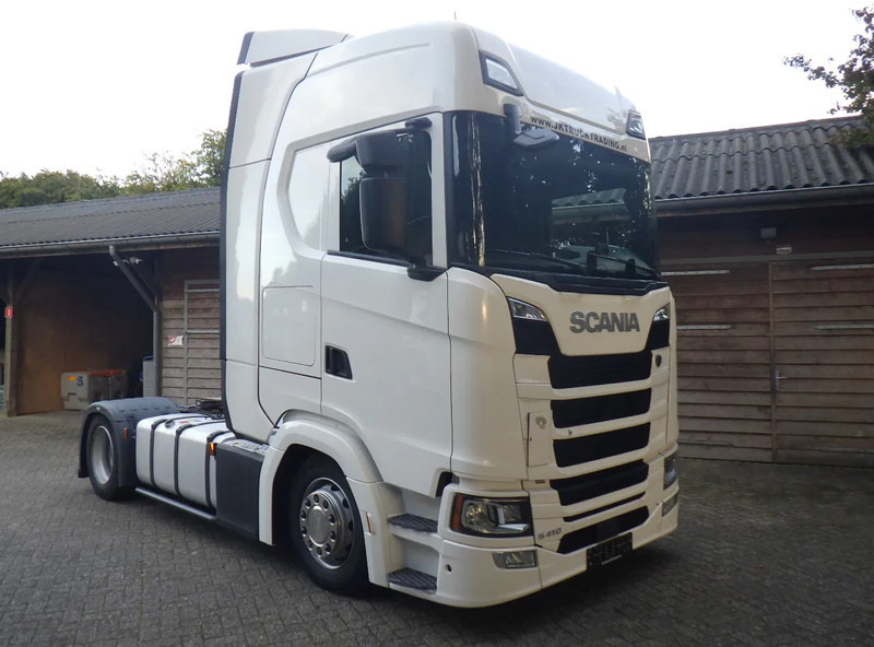 Scania S410 LED / Navi / Mega / Retarder / Scania Infotaiment - Tractor unit: picture 2 Scania S410 LED / Navi / Mega / Retarder / Scania Infotaiment - Tractor unit: picture 2
