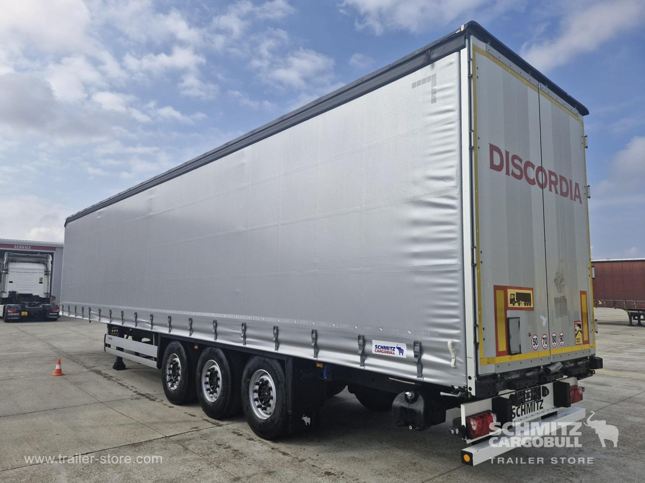SCHMITZ Curtainsider Standard - Curtainsider semi-trailer: picture 4 SCHMITZ Curtainsider Standard - Curtainsider semi-trailer: picture 4
