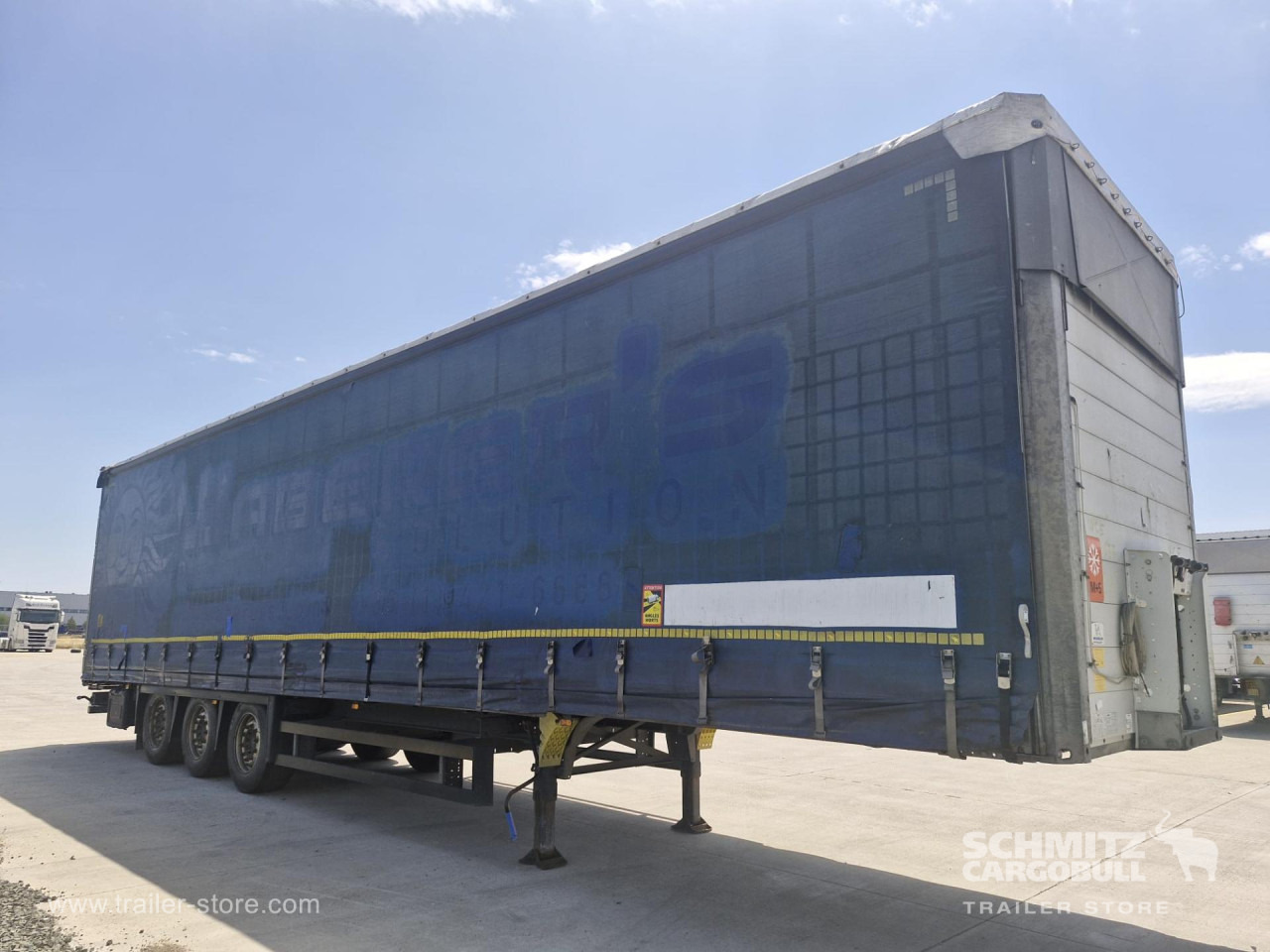 SCHMITZ Curtainsider Varios - Curtainsider semi-trailer: picture 4 SCHMITZ Curtainsider Varios - Curtainsider semi-trailer: picture 4