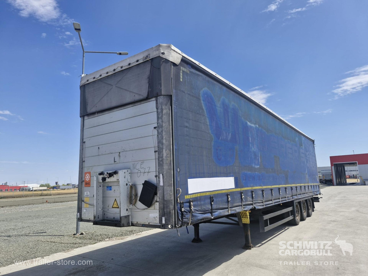 SCHMITZ Curtainsider Varios - Curtainsider semi-trailer: picture 4 SCHMITZ Curtainsider Varios - Curtainsider semi-trailer: picture 4