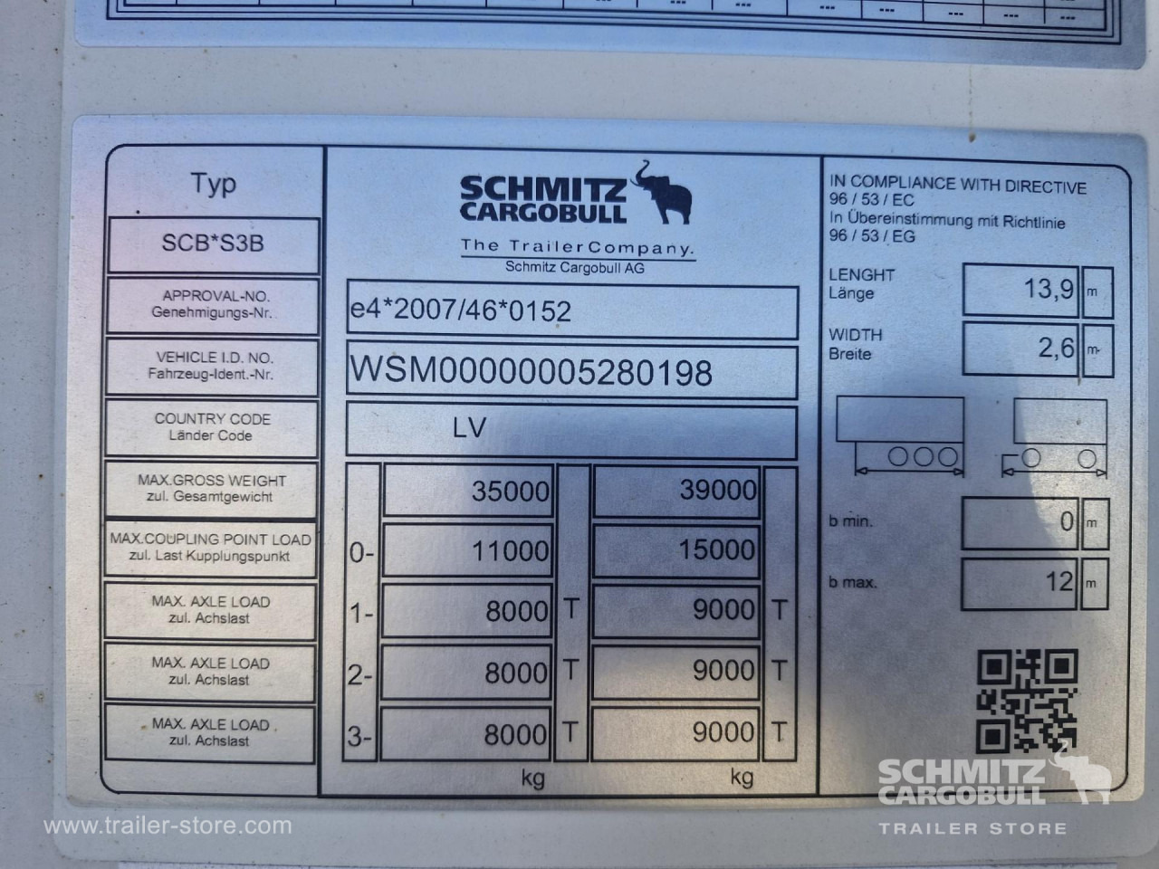 SCHMITZ Reefer Standard - Isothermal semi-trailer: picture 5 SCHMITZ Reefer Standard - Isothermal semi-trailer: picture 5