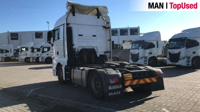 MAN TGX 18.510 4X2 BLS - Tractor unit: picture 4 MAN TGX 18.510 4X2 BLS - Tractor unit: picture 4
