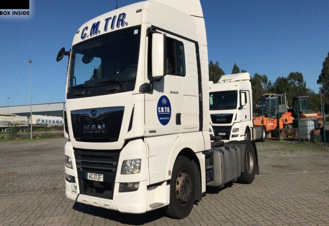 MAN TGX 18.510 4X2 BLS - Tractor unit: picture 1 MAN TGX 18.510 4X2 BLS - Tractor unit: picture 1