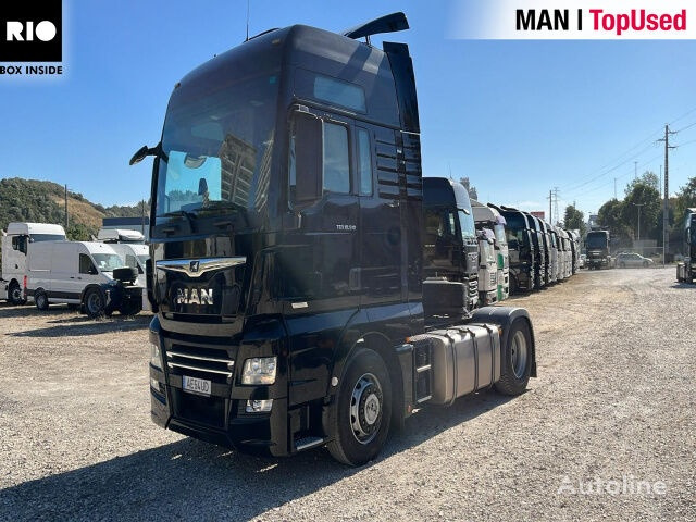 MAN TGX 18.510 4X2 BLS - Tractor unit: picture 1 MAN TGX 18.510 4X2 BLS - Tractor unit: picture 1