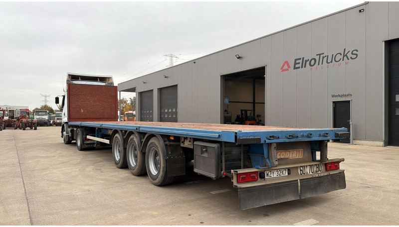 Coder - (SMB AXLES / DISC BRAKES / FREINS DISQUE) - Dropside/ Flatbed semi-trailer: picture 4 Coder - (SMB AXLES / DISC BRAKES / FREINS DISQUE) - Dropside/ Flatbed semi-trailer: picture 4