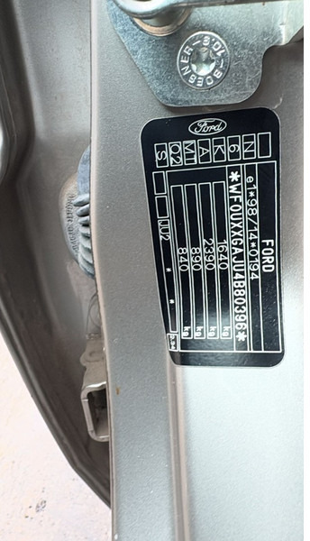Hatchback Ford Fusion  1.4 TDCI (BELGIAN CAR): picture 9