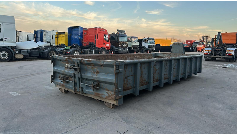 HOOK CONTAINER HAAKCONTAINER (15 M3 / 6X1.07X2.43M) - Roll-off container: picture 5 HOOK CONTAINER HAAKCONTAINER (15 M3 / 6X1.07X2.43M) - Roll-off container: picture 5