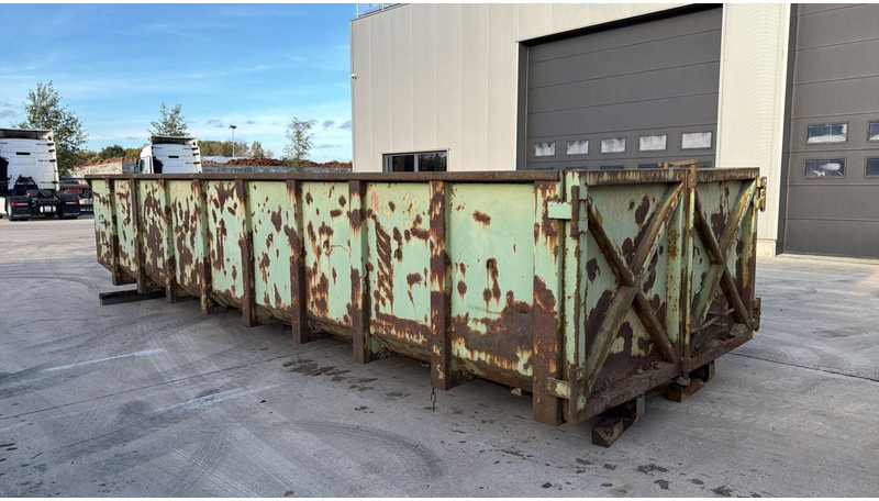 HOOK CONTAINER HAAKCONTAINER (20M² / 6.85M X 2.35M X 1.25) - Roll-off container: picture 5 HOOK CONTAINER HAAKCONTAINER (20M² / 6.85M X 2.35M X 1.25) - Roll-off container: picture 5