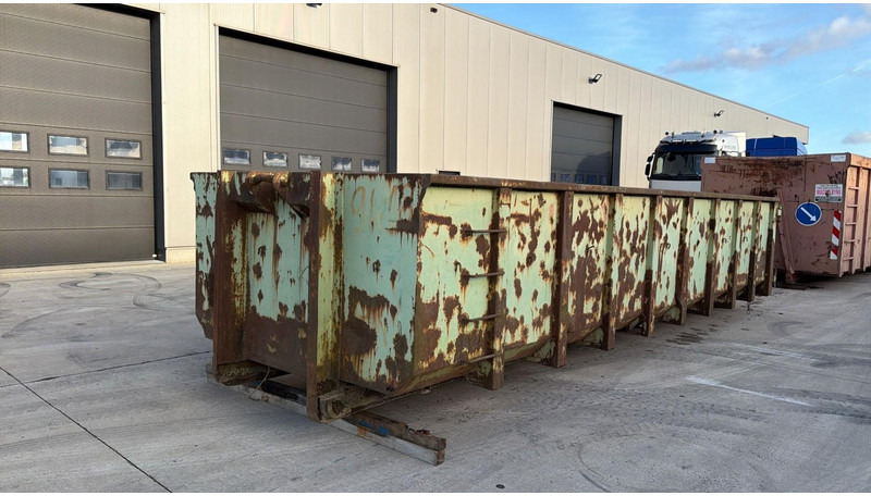 HOOK CONTAINER HAAKCONTAINER (20M² / 6.85M X 2.35M X 1.25) - Roll-off container: picture 1 HOOK CONTAINER HAAKCONTAINER (20M² / 6.85M X 2.35M X 1.25) - Roll-off container: picture 1