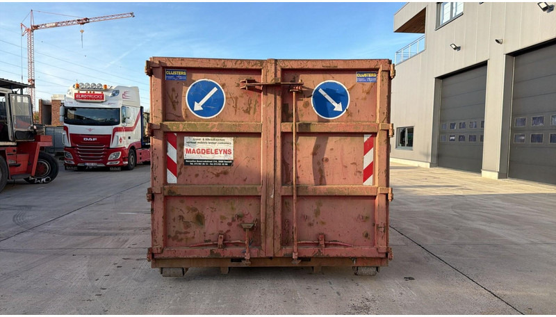 HOOK CONTAINER HAAKCONTAINER (25M³ / 5.50M X 2M X 2.30M) - Roll-off container: picture 5 HOOK CONTAINER HAAKCONTAINER (25M³ / 5.50M X 2M X 2.30M) - Roll-off container: picture 5