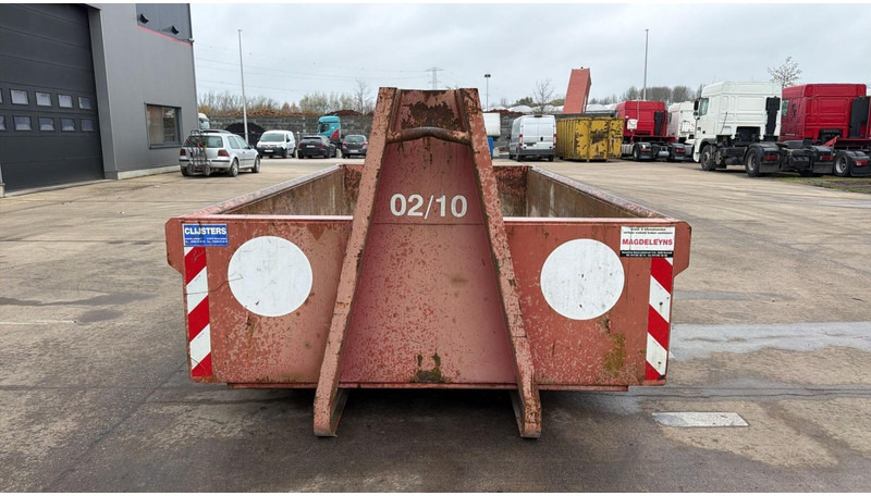 HOOK CONTAINER HAAKCONTAINER (5x2.30x0.80 / 9M3) - Roll-off container: picture 3 HOOK CONTAINER HAAKCONTAINER (5x2.30x0.80 / 9M3) - Roll-off container: picture 3