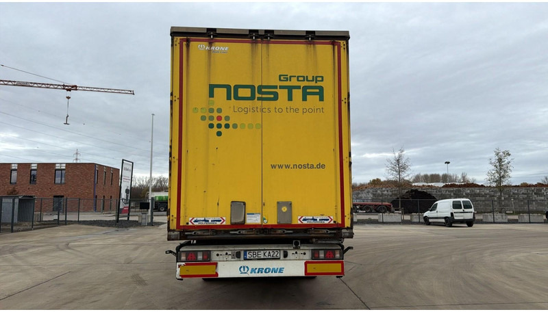 Krone BPW- (BPW AXLES / DISC BRAKES / FREINS DISQUE) - Curtainsider semi-trailer: picture 3 Krone BPW- (BPW AXLES / DISC BRAKES / FREINS DISQUE) - Curtainsider semi-trailer: picture 3