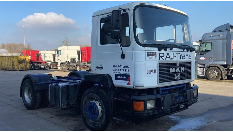 MAN 19.342 (BOITE MANUELLE / MANUAL GEARBOX) - Cab chassis truck: picture 3 MAN 19.342 (BOITE MANUELLE / MANUAL GEARBOX) - Cab chassis truck: picture 3