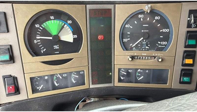 Leasing of MAN 35.402 (8X8 / BIG AXLES / GRAND PONT / LAMES / STEEL SUSP. / 6 CYLINDER) MAN 35.402 (8X8 / BIG AXLES / GRAND PONT / LAMES / STEEL SUSP. / 6 CYLINDER): picture 17