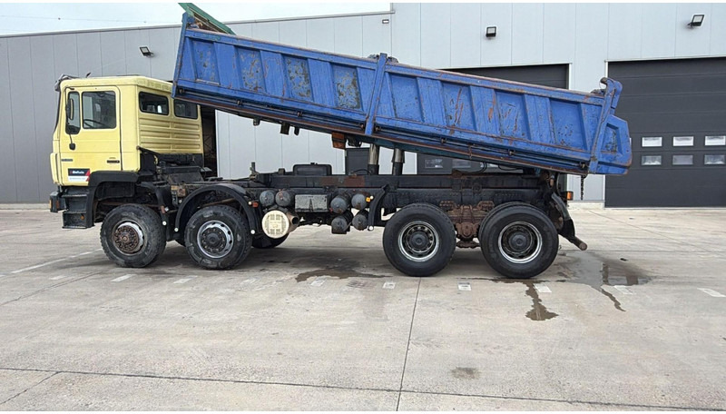 Leasing of MAN 35.402 (8X8 / BIG AXLES / GRAND PONT / LAMES / STEEL SUSP. / 6 CYLINDER) MAN 35.402 (8X8 / BIG AXLES / GRAND PONT / LAMES / STEEL SUSP. / 6 CYLINDER): picture 11