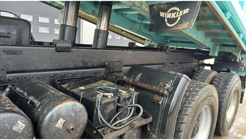 Tipper MAN 35.414 (6 CYLINDER / GOOD CONDITION / 8X4 / BIG AXLE / STEEL SUSP.): picture 10 Tipper MAN 35.414 (6 CYLINDER / GOOD CONDITION / 8X4 / BIG AXLE / STEEL SUSP.): picture 10