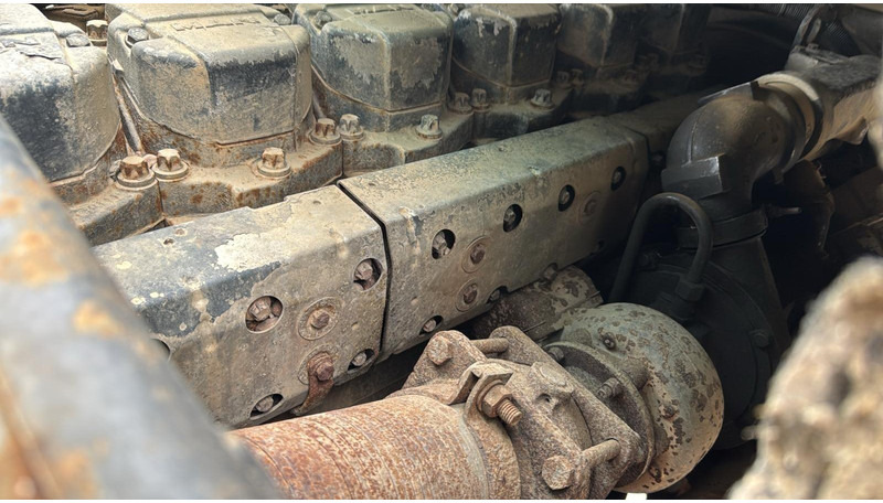 Tipper MAN 35.414 (6 CYLINDER / GOOD CONDITION / 8X4 / BIG AXLE / STEEL SUSP.): picture 19 Tipper MAN 35.414 (6 CYLINDER / GOOD CONDITION / 8X4 / BIG AXLE / STEEL SUSP.): picture 19