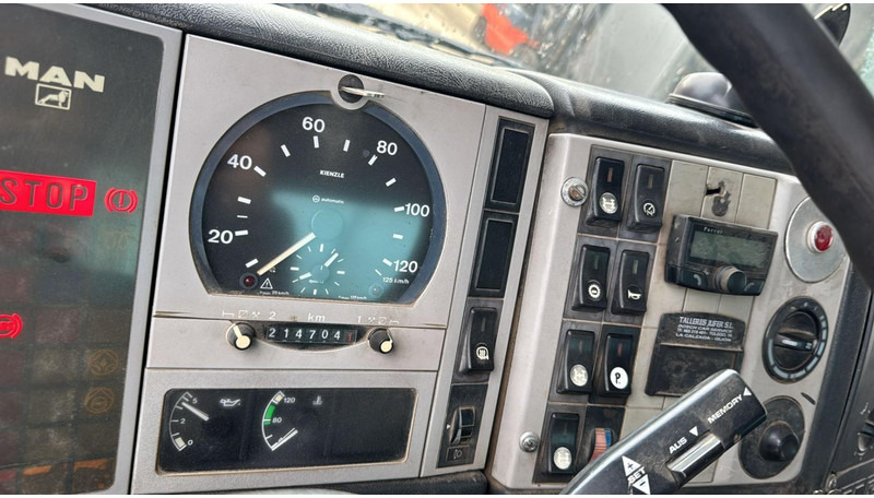 Tipper MAN 35.414 (6 CYLINDER / GOOD CONDITION / 8X4 / BIG AXLE / STEEL SUSP.): picture 17 Tipper MAN 35.414 (6 CYLINDER / GOOD CONDITION / 8X4 / BIG AXLE / STEEL SUSP.): picture 17