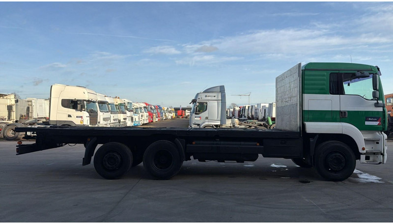 MAN TGA 25.360 (MANUAL PUMP / PERFECT CONDITION / MANUAL GEARBOX / BOITE MANUELLE / 6X2) - Dropside/ Flatbed truck: picture 3 MAN TGA 25.360 (MANUAL PUMP / PERFECT CONDITION / MANUAL GEARBOX / BOITE MANUELLE / 6X2) - Dropside/ Flatbed truck: picture 3