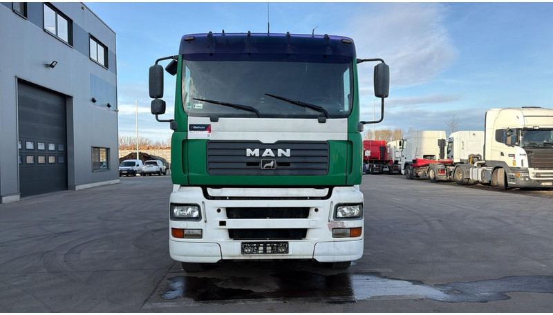 MAN TGA 25.360 (MANUAL PUMP / PERFECT CONDITION / MANUAL GEARBOX / BOITE MANUELLE / 6X2) - Dropside/ Flatbed truck: picture 2 MAN TGA 25.360 (MANUAL PUMP / PERFECT CONDITION / MANUAL GEARBOX / BOITE MANUELLE / 6X2) - Dropside/ Flatbed truck: picture 2