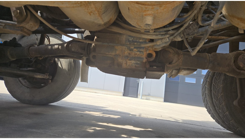 Tipper Mercedes-Benz Actros 4141 (EPS / 8X6 / GRAND PONT / BIG AXLE / LAMES / STEEL / V6): picture 11