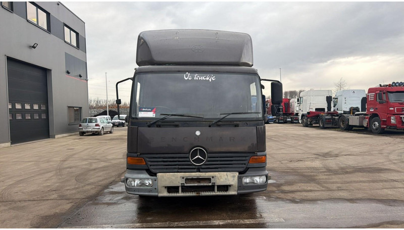 Mercedes-Benz Atego 815 (PROBLEM EMBREYAGE / CLUTCH PROBLEM / HOLLAND TRUCK / RHD) - Autotransporter truck, Crane truck: picture 2 Mercedes-Benz Atego 815 (PROBLEM EMBREYAGE / CLUTCH PROBLEM / HOLLAND TRUCK / RHD) - Autotransporter truck, Crane truck: picture 2