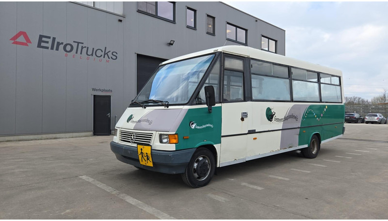 Mercedes-Benz Vario 614 (BELGIAN BUS / 34 SEATS / MANUAL PUMP / LAMES / STEEL SUSP.) - City bus: picture 1 Mercedes-Benz Vario 614 (BELGIAN BUS / 34 SEATS / MANUAL PUMP / LAMES / STEEL SUSP.) - City bus: picture 1