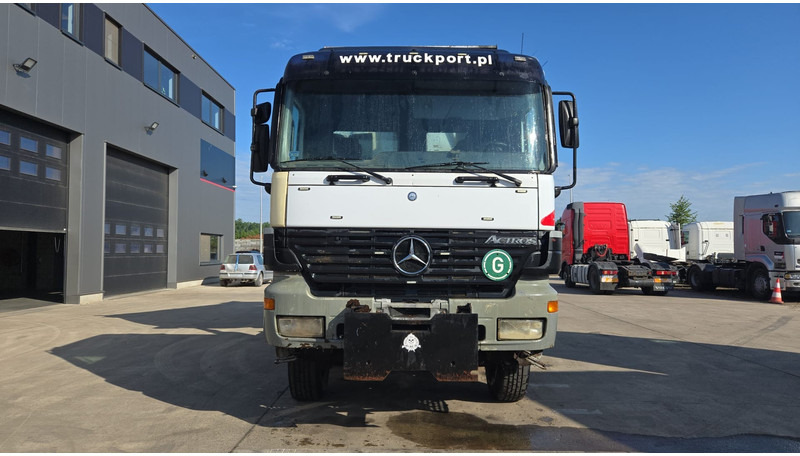 Mercedes-Benz actros 4140 (8X6 / LAMES / GRAND PONT / GRAND BENNE / 3 PONTS / TRES BONNE ETAT) - Tipper: picture 2 Mercedes-Benz actros 4140 (8X6 / LAMES / GRAND PONT / GRAND BENNE / 3 PONTS / TRES BONNE ETAT) - Tipper: picture 2