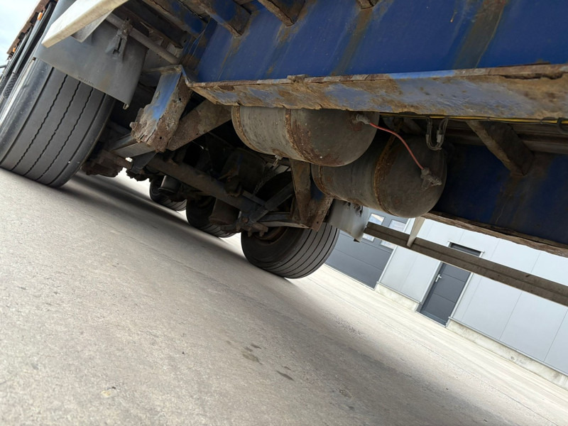 Pacton TXC339 (BELGIAN TRAILER / DRUM BRAKES / FREINS TAMBOUR) - Dropside/ Flatbed semi-trailer: picture 4 Pacton TXC339 (BELGIAN TRAILER / DRUM BRAKES / FREINS TAMBOUR) - Dropside/ Flatbed semi-trailer: picture 4