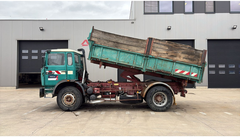 Tipper Renault G 300 Manager (LAMES / STEEL SUSP. / GRAND PONT / POMPE MANUELLE): picture 7