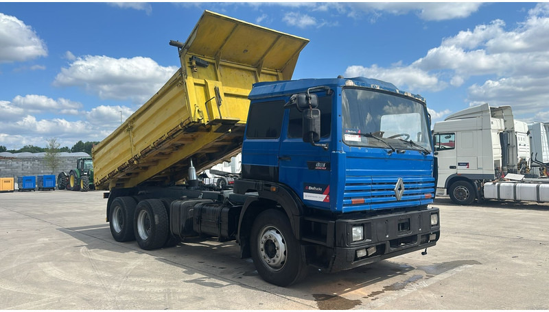 Renault G 330 Manager (GRAND PONT / LAMES / POMPE MANUELLE / MANUAL PUMP) - Tipper: picture 4 Renault G 330 Manager (GRAND PONT / LAMES / POMPE MANUELLE / MANUAL PUMP) - Tipper: picture 4