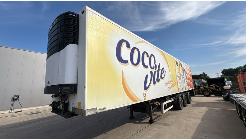 Renders CARRIER FRIGO (CARRIER VECTOR 1950 / BELGIAN TRAILER / LIFT / STEER AXLE / 3276H) - Refrigerator trailer: picture 1 Renders CARRIER FRIGO (CARRIER VECTOR 1950 / BELGIAN TRAILER / LIFT / STEER AXLE / 3276H) - Refrigerator trailer: picture 1