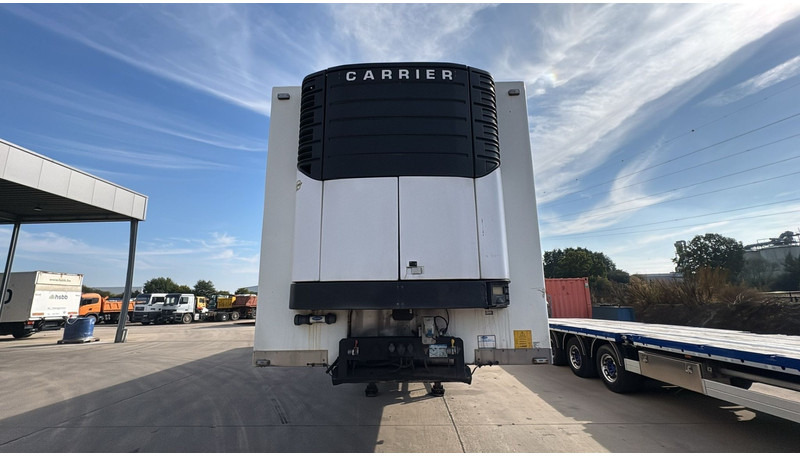 Renders CARRIER FRIGO (CARRIER VECTOR 1950 / BELGIAN TRAILER / LIFT / STEER AXLE / 3276H) - Refrigerator trailer: picture 2 Renders CARRIER FRIGO (CARRIER VECTOR 1950 / BELGIAN TRAILER / LIFT / STEER AXLE / 3276H) - Refrigerator trailer: picture 2