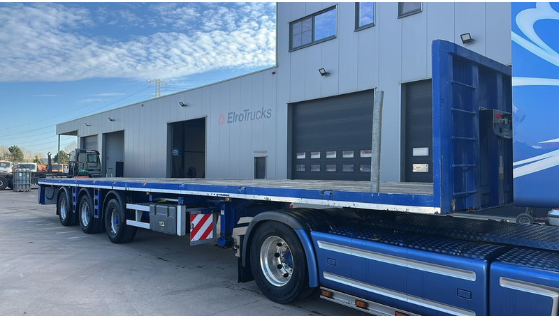 Renders ROC 16.27 NA (TUV BIS 02/2026 !! / BELGIAN TRAILER / PERFECT / X STEERING / WABCO SMARTBOARD / WEIGHT SYSTEM) - Dropside/ Flatbed semi-trailer: picture 2 Renders ROC 16.27 NA (TUV BIS 02/2026 !! / BELGIAN TRAILER / PERFECT / X STEERING / WABCO SMARTBOARD / WEIGHT SYSTEM) - Dropside/ Flatbed semi-trailer: picture 2