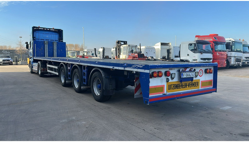 Renders ROC 16.27 NA (TUV BIS 02/2026 !! / BELGIAN TRAILER / PERFECT / X STEERING / WABCO SMARTBOARD / WEIGHT SYSTEM) - Dropside/ Flatbed semi-trailer: picture 4 Renders ROC 16.27 NA (TUV BIS 02/2026 !! / BELGIAN TRAILER / PERFECT / X STEERING / WABCO SMARTBOARD / WEIGHT SYSTEM) - Dropside/ Flatbed semi-trailer: picture 4