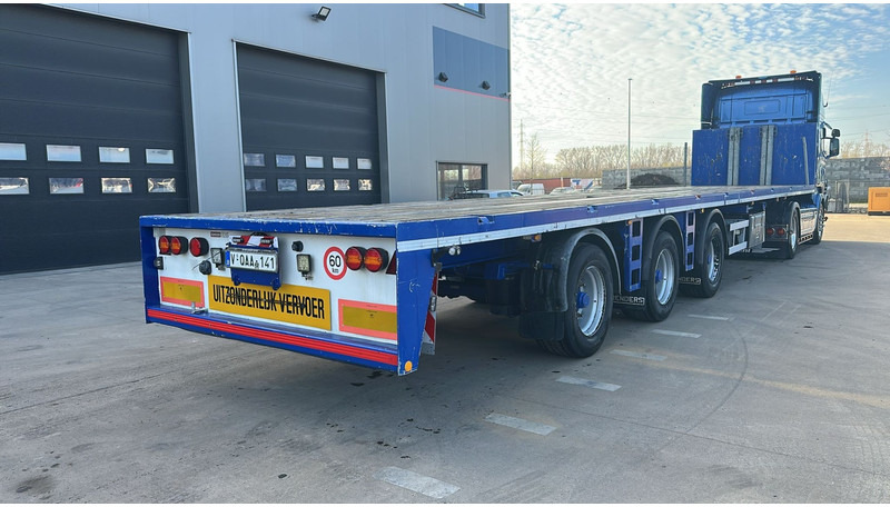 Renders ROC 16.27 NA (TUV BIS 02/2026 !! / BELGIAN TRAILER / PERFECT / X STEERING / WABCO SMARTBOARD / WEIGHT SYSTEM) - Dropside/ Flatbed semi-trailer: picture 3 Renders ROC 16.27 NA (TUV BIS 02/2026 !! / BELGIAN TRAILER / PERFECT / X STEERING / WABCO SMARTBOARD / WEIGHT SYSTEM) - Dropside/ Flatbed semi-trailer: picture 3