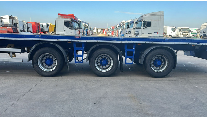 Renders ROC 16.27 NA (TUV BIS 02/2026 !! / BELGIAN TRAILER / PERFECT / X STEERING / WABCO SMARTBOARD / WEIGHT SYSTEM) - Dropside/ Flatbed semi-trailer: picture 5 Renders ROC 16.27 NA (TUV BIS 02/2026 !! / BELGIAN TRAILER / PERFECT / X STEERING / WABCO SMARTBOARD / WEIGHT SYSTEM) - Dropside/ Flatbed semi-trailer: picture 5
