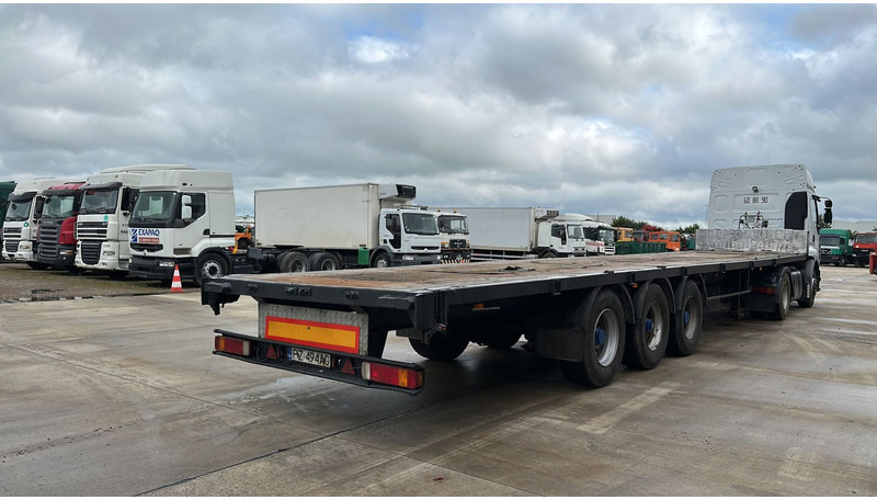 Robuste Kaiser S380 (SAF AXLES) - Dropside/ Flatbed semi-trailer: picture 2 Robuste Kaiser S380 (SAF AXLES) - Dropside/ Flatbed semi-trailer: picture 2