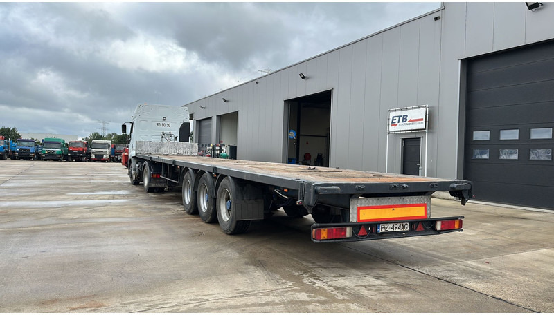 Robuste Kaiser S380 (SAF AXLES) - Dropside/ Flatbed semi-trailer: picture 4 Robuste Kaiser S380 (SAF AXLES) - Dropside/ Flatbed semi-trailer: picture 4