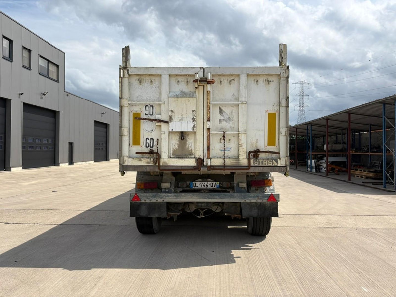 Stas FREINS TAMBOUR / DRUM BRAKES (REMORQUE FRANCAIS / FREINS TAMBOURS / DRUM BRAKES) - Tipper semi-trailer: picture 5 Stas FREINS TAMBOUR / DRUM BRAKES (REMORQUE FRANCAIS / FREINS TAMBOURS / DRUM BRAKES) - Tipper semi-trailer: picture 5