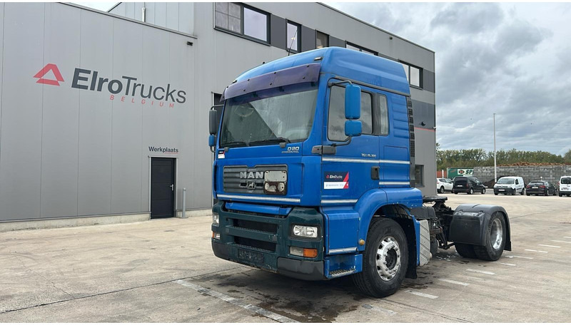 MAN TGA 18.390 (RETARDER / GOOD CONDITION) - Tractor unit: picture 1 MAN TGA 18.390 (RETARDER / GOOD CONDITION) - Tractor unit: picture 1