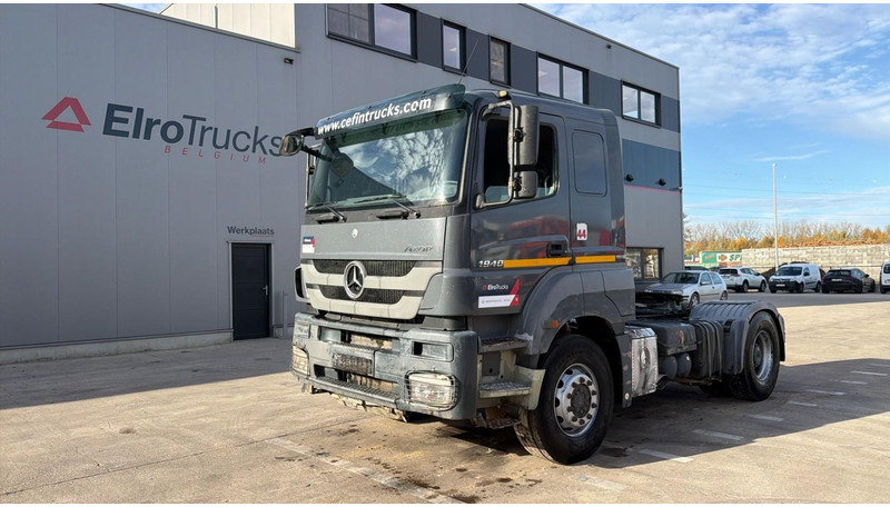 Mercedes-Benz Axor 1940 (BOITE MANUELLE / GRAND PONT / PTO / MANUAL GEARBOX / BIG AXLE) - Tractor unit: picture 1 Mercedes-Benz Axor 1940 (BOITE MANUELLE / GRAND PONT / PTO / MANUAL GEARBOX / BIG AXLE) - Tractor unit: picture 1